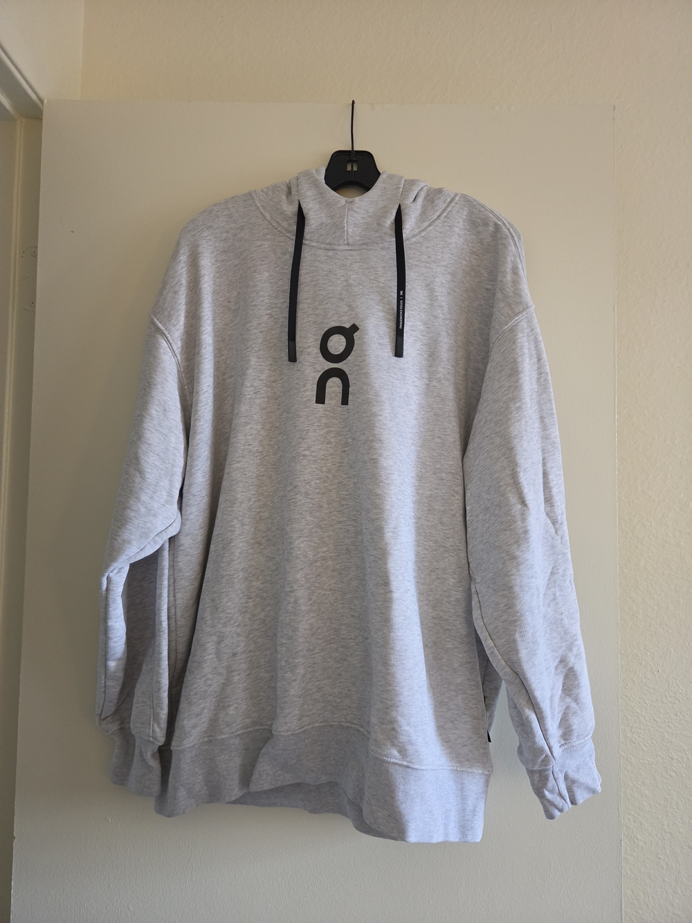 On Running Lightweight Grey Men's Hoodie Sweatshirt